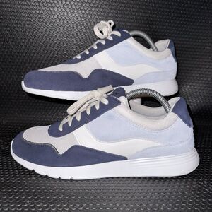 Cole Haan Grand OS Gray Blue Athlesiure Comfort Casual Shoes Womens Size 10B